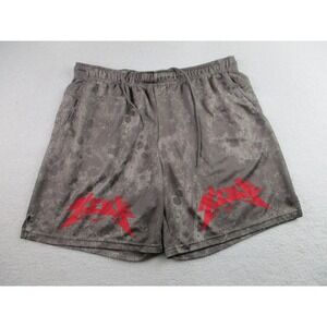 Nike Shorts‎ Mens 2XL Dri-Fit Basketball Athletic Red Graphic DD2000-289